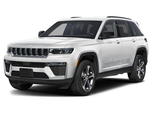 Bright White Clearcoat 2026 Jeep Grand Cherokee Summit