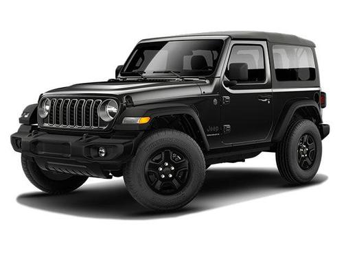 Black Clearcoat 2026 Jeep Wrangler Sport S