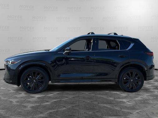 Jet Black Mica 2025 Mazda CX-5 2.5 Turbo Premium
