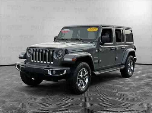 2022 Jeep Wrangler Unlimited Sahara