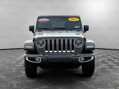 2022 Jeep Wrangler Unlimited Sahara