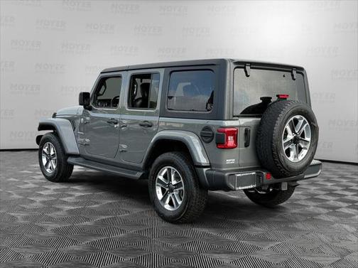 2022 Jeep Wrangler Unlimited Sahara