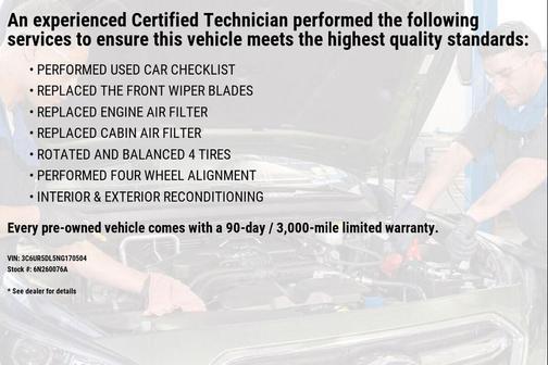 2022 RAM 2500 Big Horn Crew Cab 4x4 6'4' Box