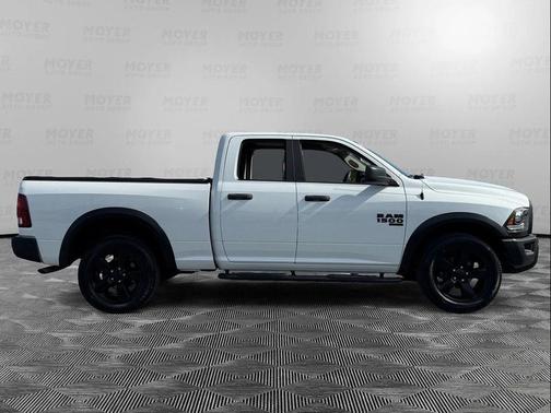 2020 RAM 1500 Classic Warlock Quad Cab 4x4 6'4' Box