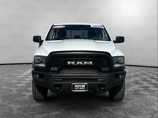2020 RAM 1500 Classic Warlock Quad Cab 4x4 6'4' Box