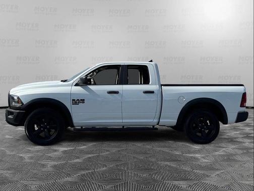 2020 RAM 1500 Classic Warlock Quad Cab 4x4 6'4' Box