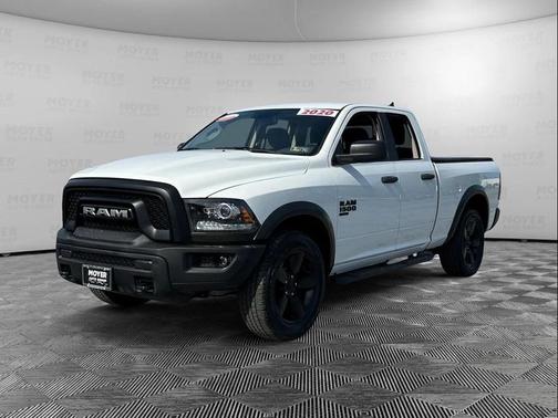 2020 RAM 1500 Classic Warlock Quad Cab 4x4 6'4' Box