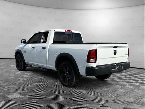 2020 RAM 1500 Classic Warlock Quad Cab 4x4 6'4' Box