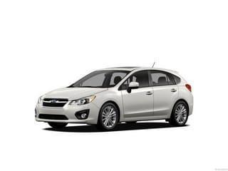 Satin White Pearl 2012 Subaru Impreza 2.0i Sport Limited