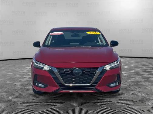 2021 Nissan Sentra SR