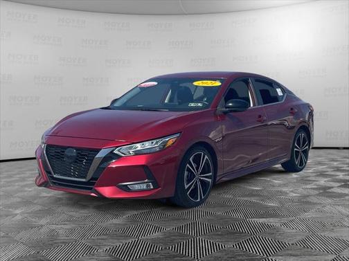 2021 Nissan Sentra SR