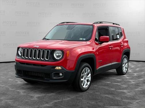 2017 Jeep Renegade Latitude