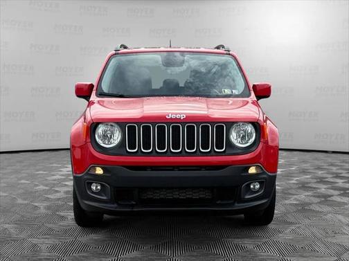 2017 Jeep Renegade Latitude
