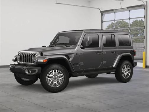 2025 Jeep Wrangler 4-Door Sahara 4x4