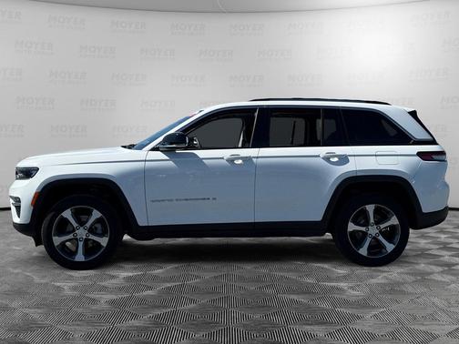 Bright White Clearcoat 2023 Jeep Grand Cherokee Limited
