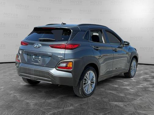 Thunder Gray 2018 Hyundai KONA SEL