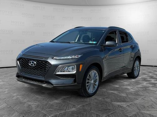 Thunder Gray 2018 Hyundai KONA SEL