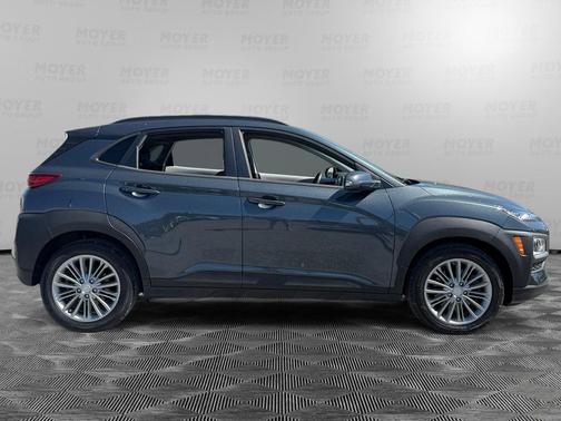 Thunder Gray 2018 Hyundai KONA SEL