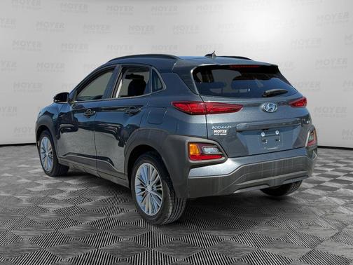 Thunder Gray 2018 Hyundai KONA SEL