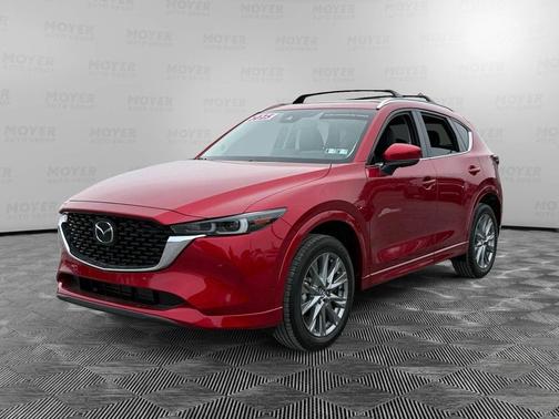 2025 Mazda CX-5 2.5 S Premium Plus Package