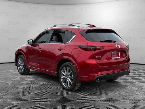 Soul Red Crystal Metallic 2025 Mazda CX-5 2.5 S Premium Plus Package