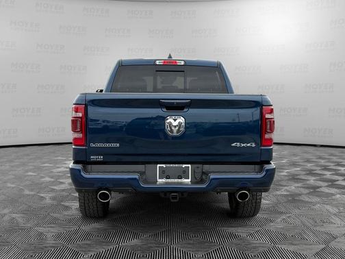 Patriot Blue Pearlcoat 2023 RAM 1500 Laramie
