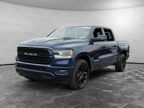 Patriot Blue Pearlcoat 2023 RAM 1500 Laramie