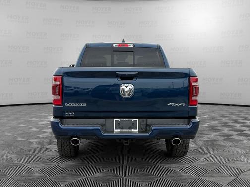 Patriot Blue Pearlcoat 2023 RAM 1500 Laramie
