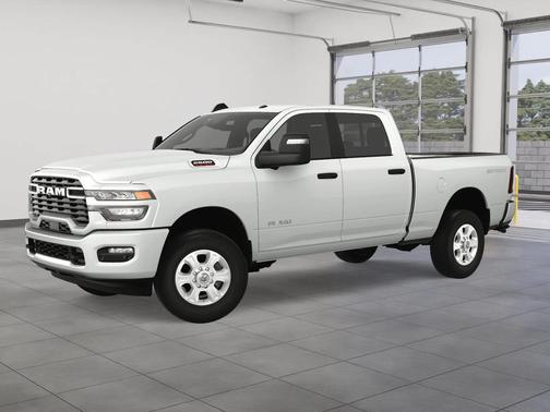 2025 RAM 2500 Big Horn Crew Cab 4x4 6'4' Box