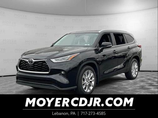2022 Toyota Highlander Limited