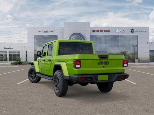 2025 Jeep Gladiator High Tide
