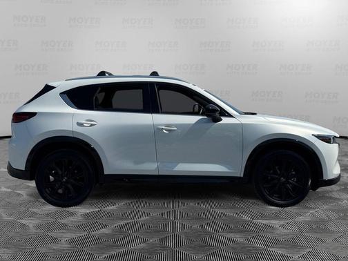 Rhodium White Metallic 2024 Mazda CX-5 2.5 Carbon Turbo