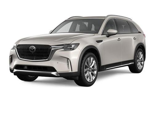 Platinum Quartz 2025 Mazda CX-90 3.3 Turbo Premium Plus
