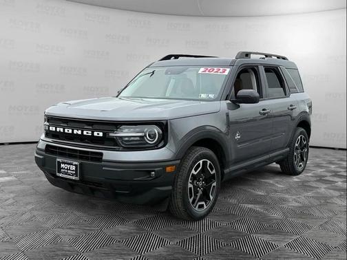 2023 Ford Bronco Sport Outer Banks
