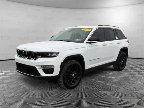 2022 Jeep Grand Cherokee Limited X