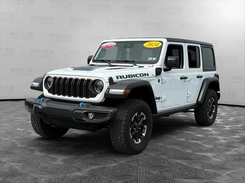 2024 Jeep Wrangler 4xe Rubicon