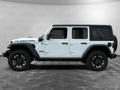 2024 Jeep Wrangler 4xe Rubicon
