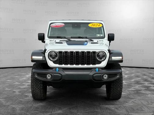 2024 Jeep Wrangler 4xe Rubicon
