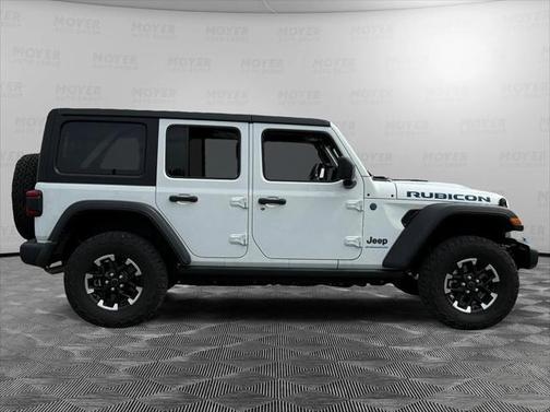 2024 Jeep Wrangler 4xe Rubicon