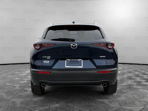 Deep Crystal Blue Mica 2021 Mazda CX-30 Premium Package
