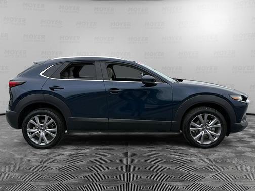 Deep Crystal Blue Mica 2021 Mazda CX-30 Premium Package