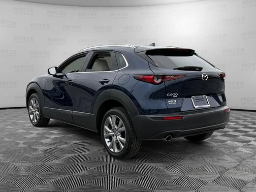 Deep Crystal Blue Mica 2021 Mazda CX-30 Premium Package