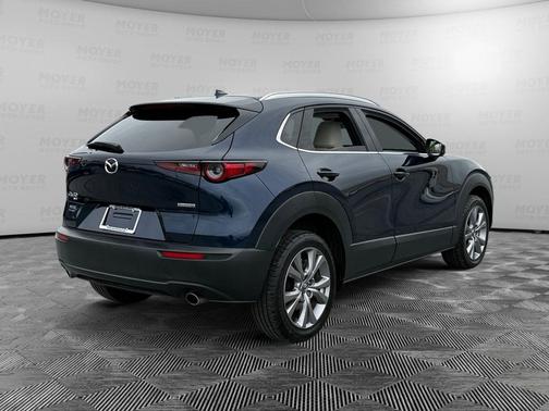 Deep Crystal Blue Mica 2021 Mazda CX-30 Premium Package
