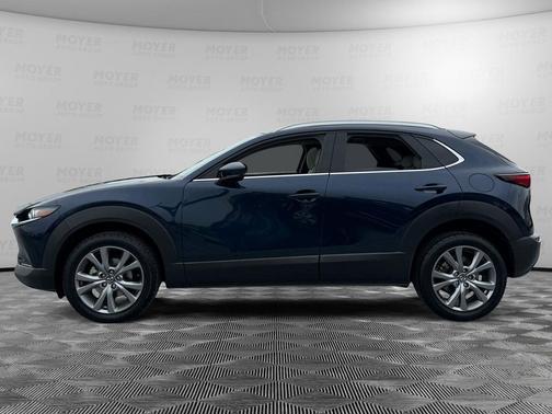 Deep Crystal Blue Mica 2021 Mazda CX-30 Premium Package