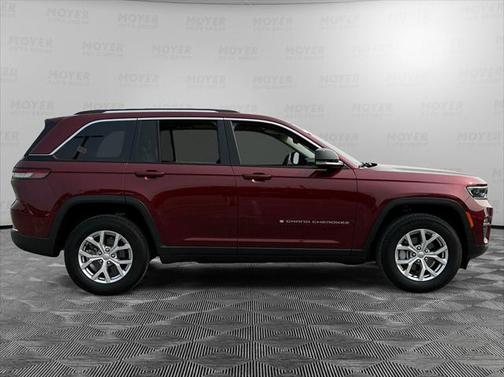 2022 Jeep Grand Cherokee Limited X