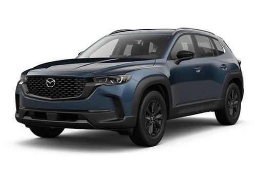 Ingot Blue Metallic 2025 Mazda CX-50 2.5 S Select Package