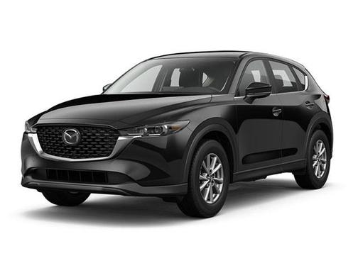 Jet Black Mica 2025 Mazda CX-5 2.5 S