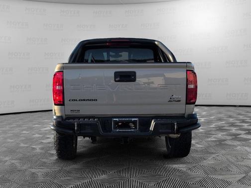 Sand Dune Metallic 2021 Chevrolet Colorado ZR2