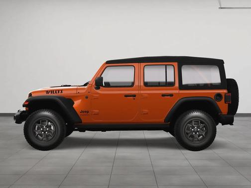 2025 Jeep Wrangler Willys