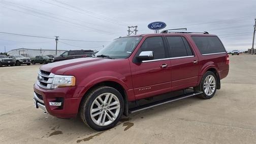 Ruby Red 2015 Ford Expedition EL Platinum